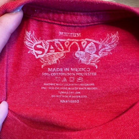 ❣️3 for $15🛍️ Distressed unisex Where’s Waldo T-shirt size medium - Picture 5 of 5